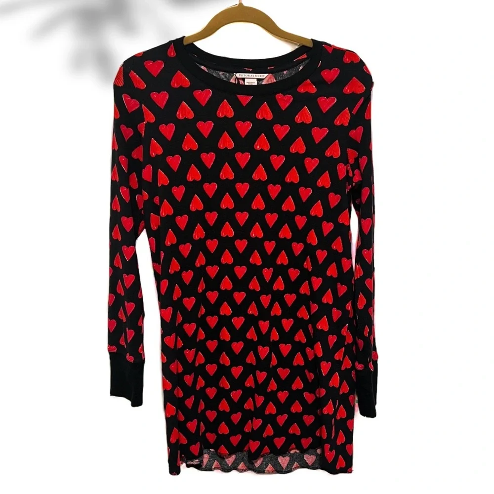 Victoria’s Secret Nightgown New With Tags Night Shirt Long Sleeve Thermal_2